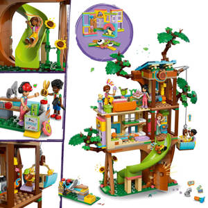 Lego Friends Friendship Tree House Hangout 42652